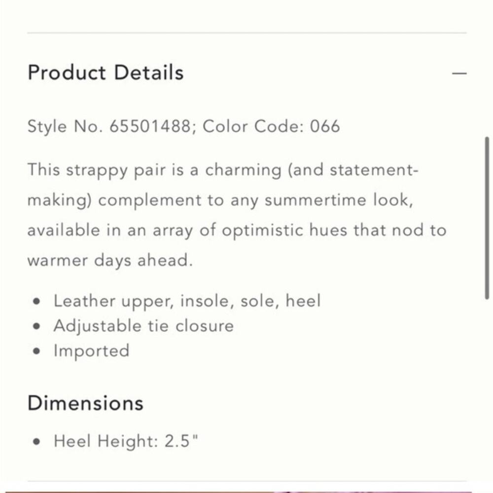 Anthropologie pink strappy sandal heels - Picture 4 of 15